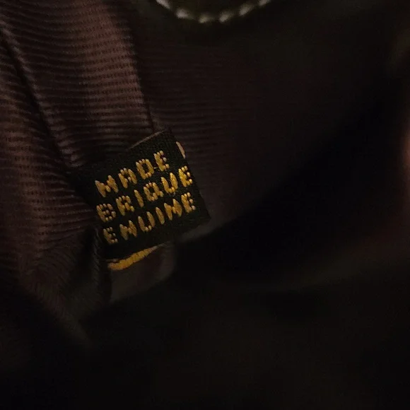 OVERLAND brown and White Leather Crossbody - Picture 9 of 11